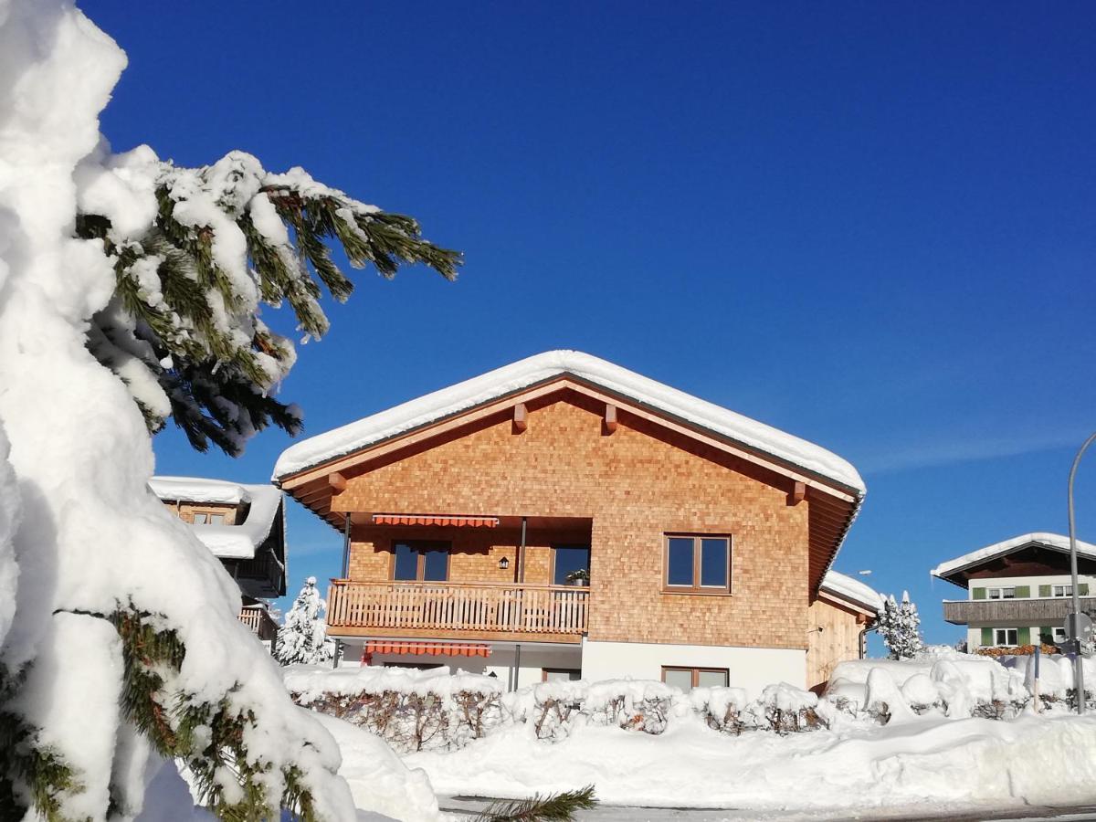 Ferienwohnung Anton Kuenzler รีซแลร์น ภายนอก รูปภาพ